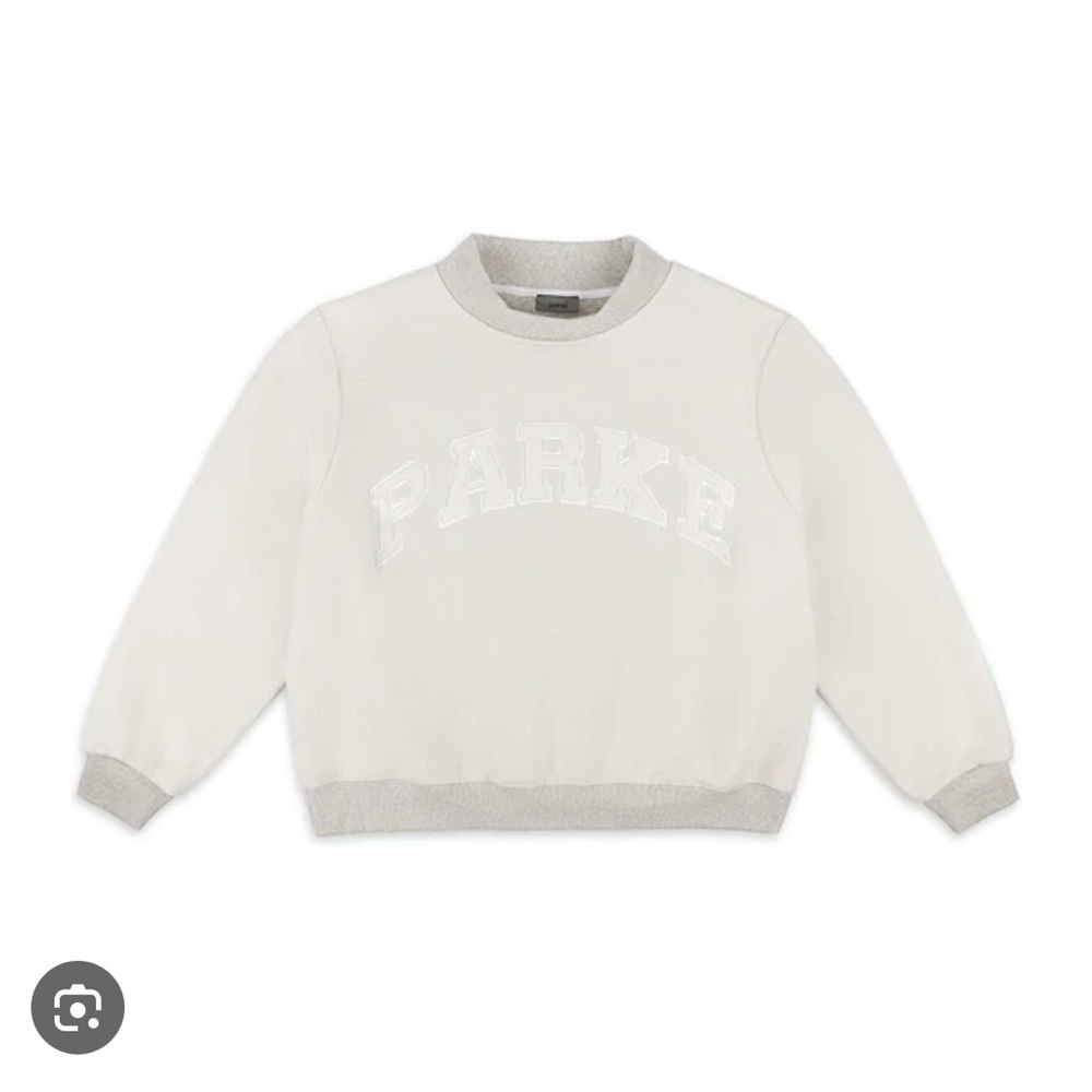 Parke Inside Out Mockneck Sweatshirt
